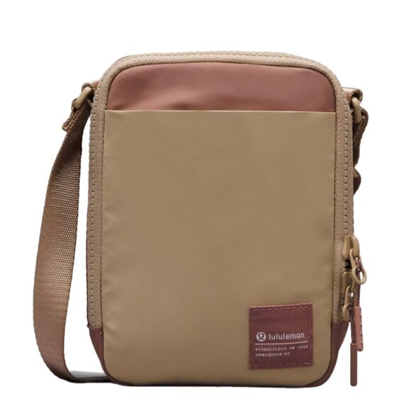 Lululemon Easy Access Crossbody Bag in Twilight Rose / Trench - Picture 1 of 7